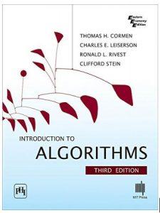Introduction To Alogrithms