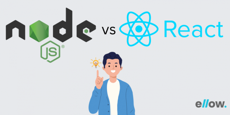 Understanding the difference between Node.JS vs React.JS