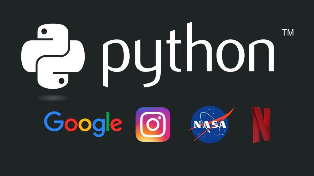 Global companies that use python