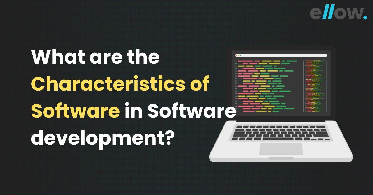 what-are-the-characteristics-of-software-in-software-development