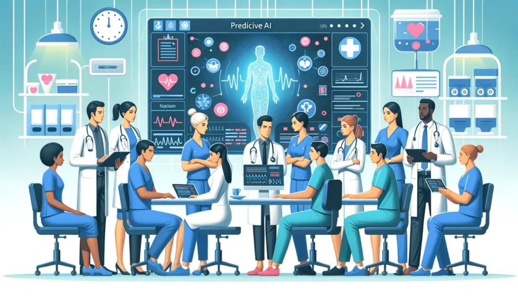 Predictive AI in healthcare
