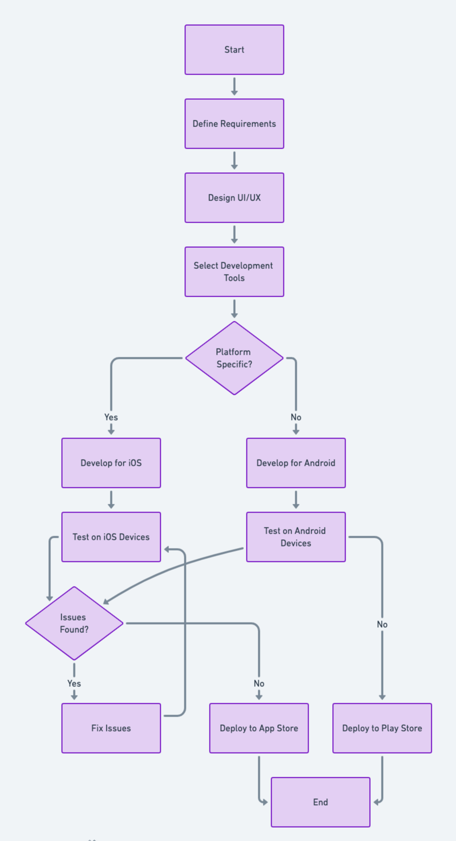 Native App Development Process