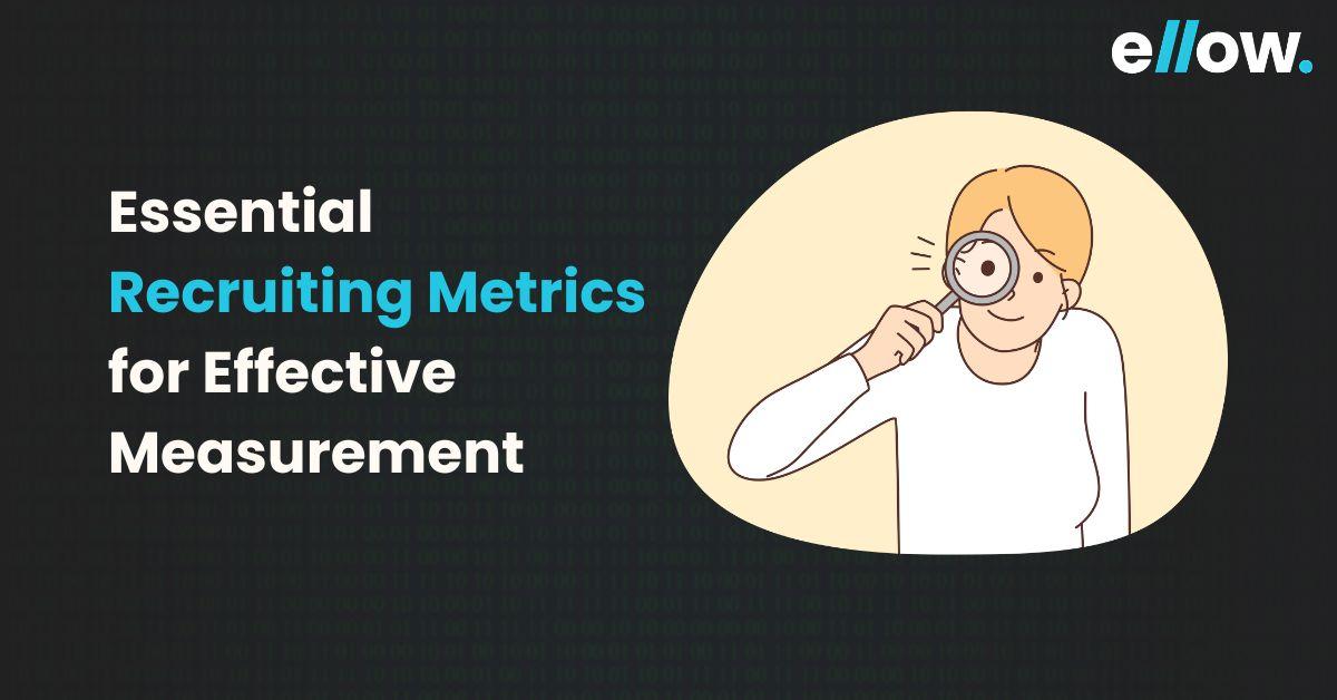 recruiting metrics