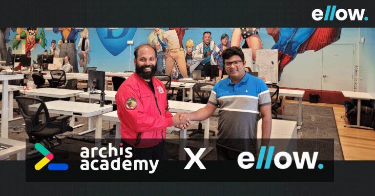 ellow and Archi’s Academy Announce Strategic Partnership