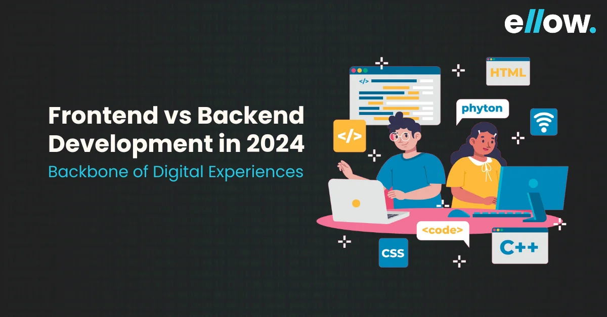 Frontend vs Backend Development