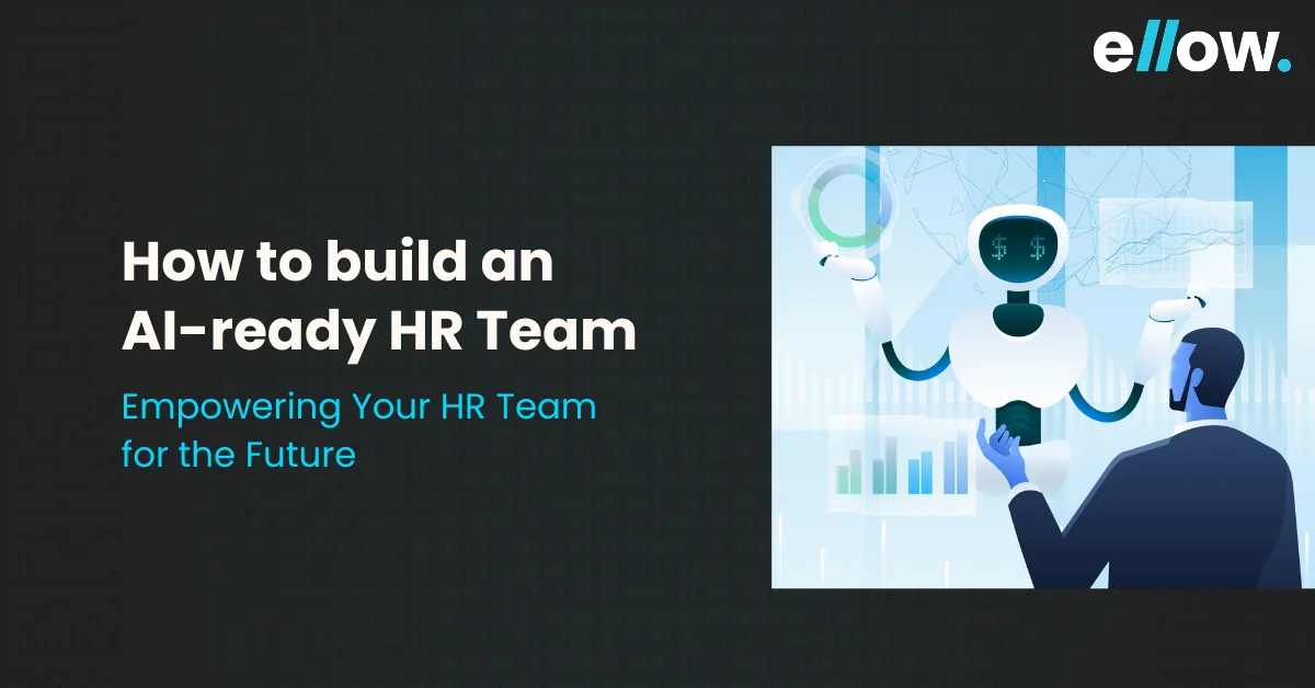 AI-ready HR using AI