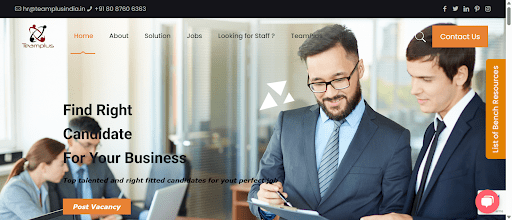 TeamPlus Staffing Solutions