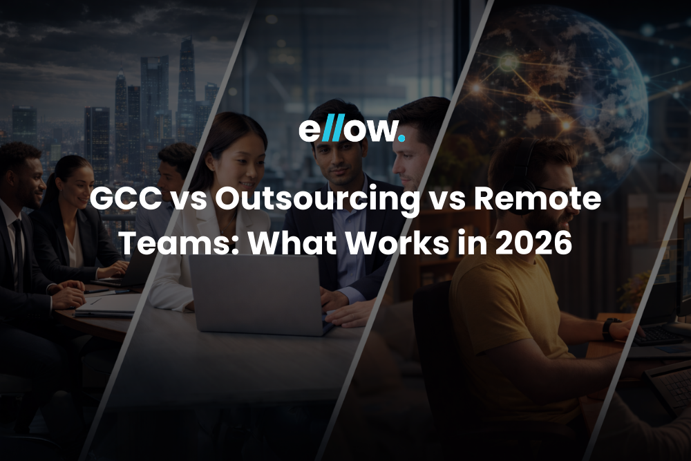 GCC vs outsourcing vs remote teams