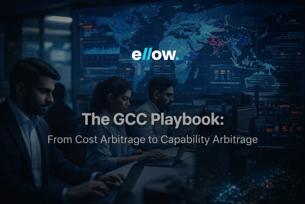 The GCC Playbook: From Cost Arbitrage to Capability Arbitrage