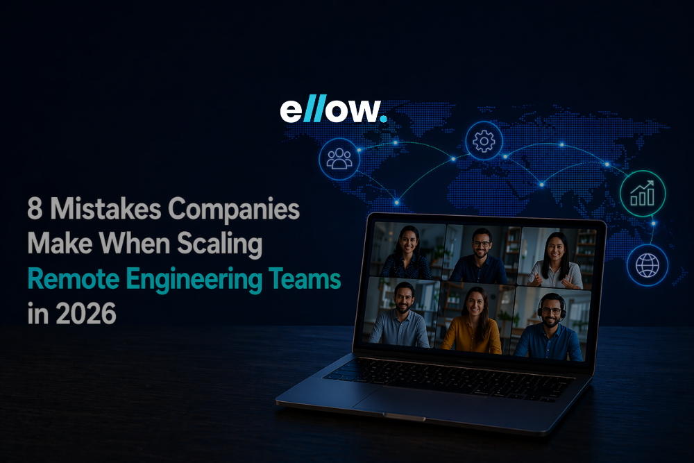 8 Mistakes to Avoid When Scaling Remote Engineering Teams in 2026