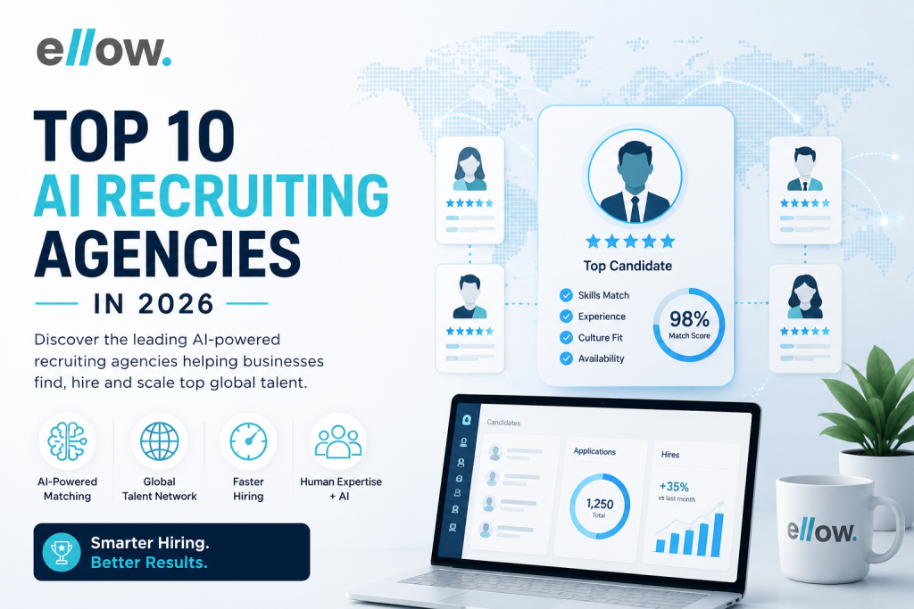 Top 10 AI Recruiting Agencies in 2026