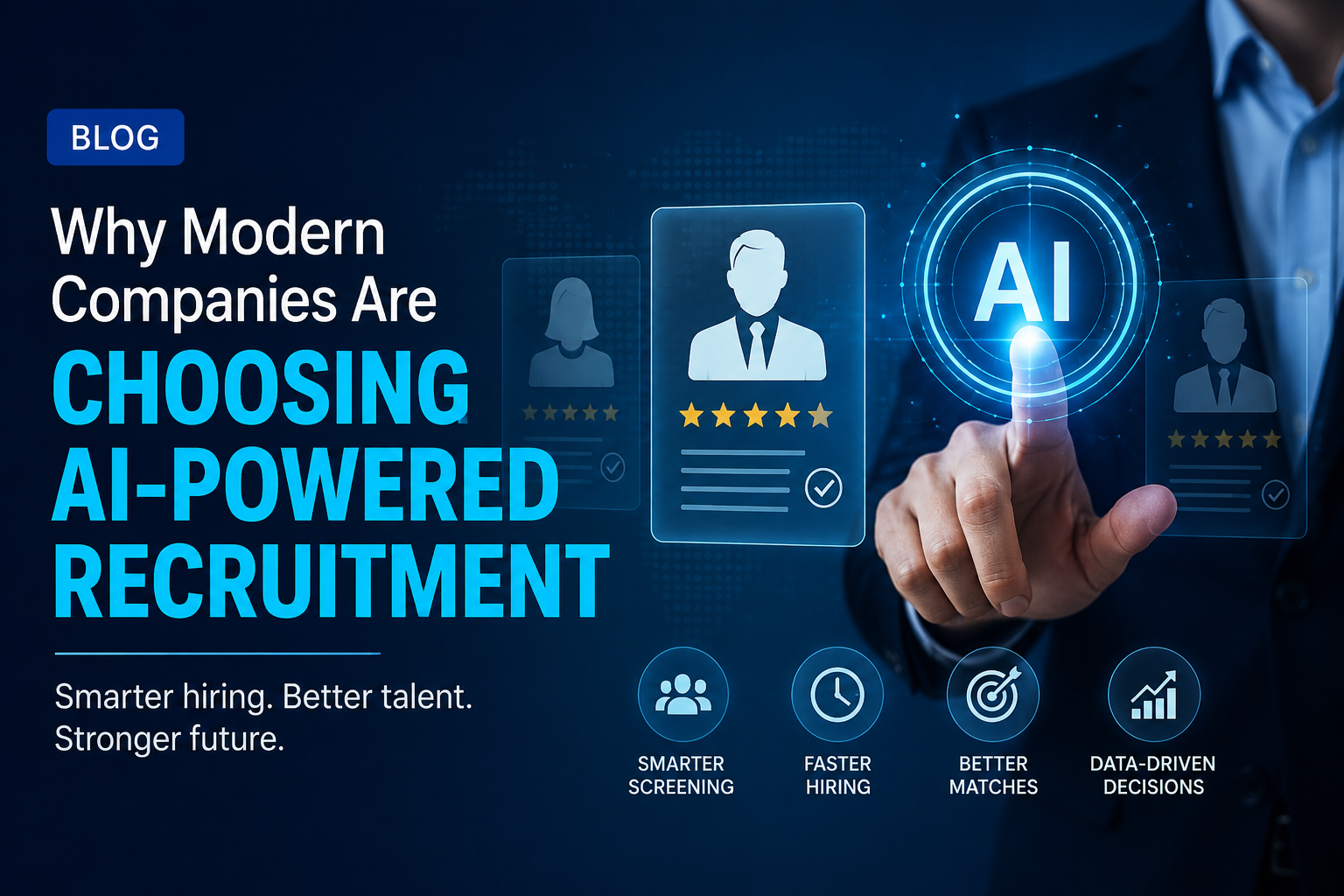 Why Modern Companies Are Choosing AI-Powered Recruitment