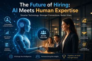The Future of Hiring: AI Meets Human Expertise