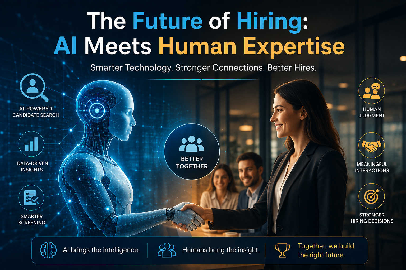 The Future of Hiring: AI Meets Human Expertise