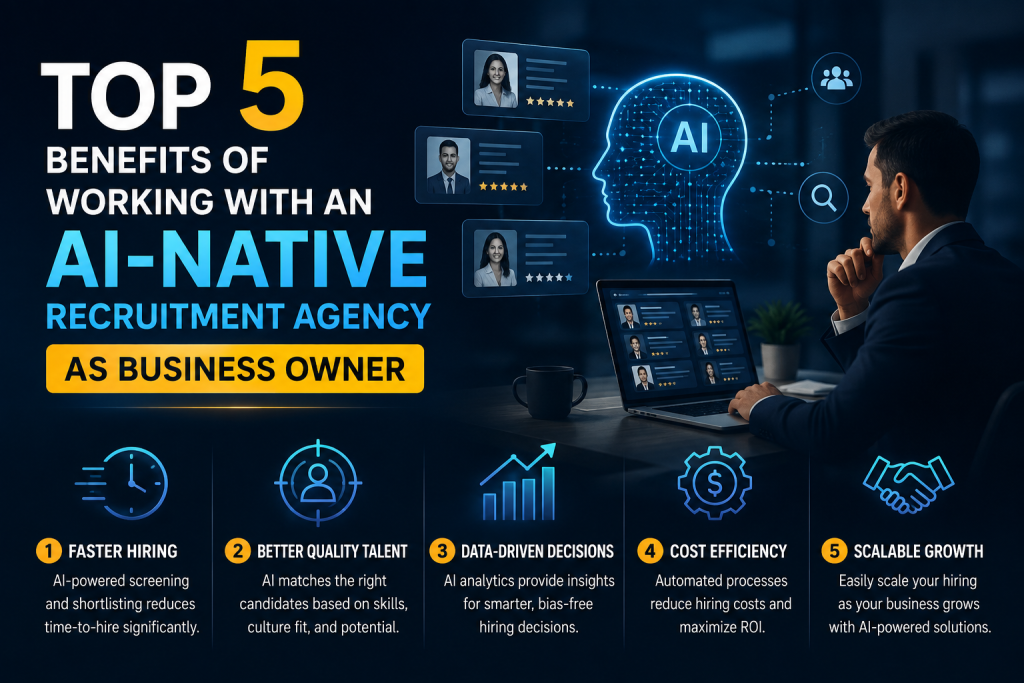 AI-Native Recruitment Agency