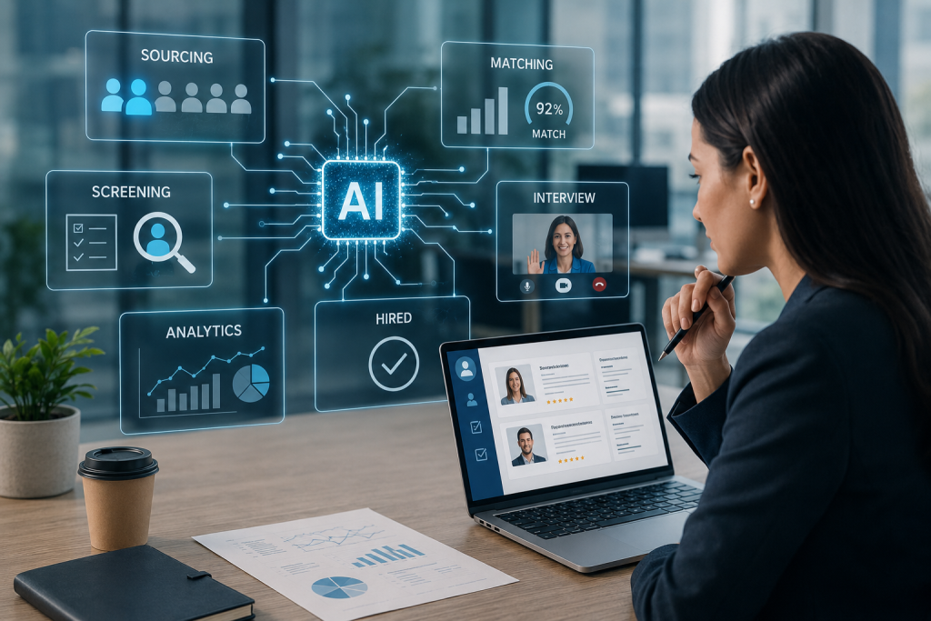 How to Choose the Right AI-Native Recruitment Agency: A Buyer's Checklist