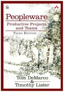 Peopleware by Tom DeMarco and Timothy Lister