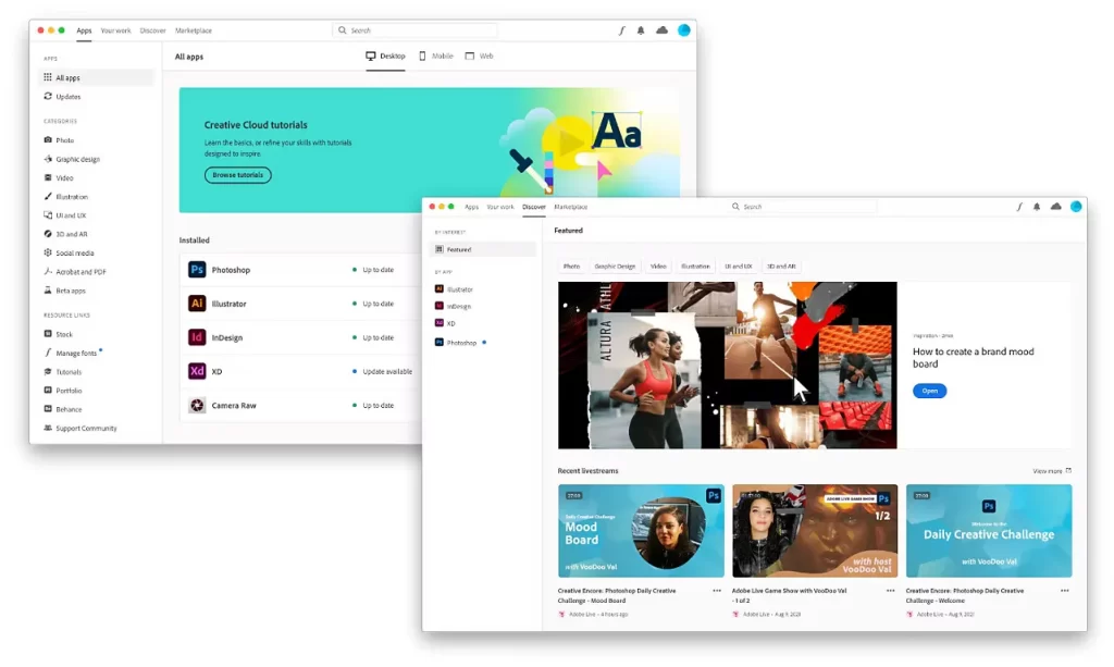 adobe creative cloud